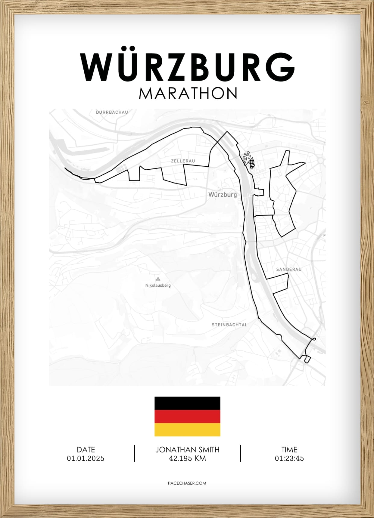 Würzburg Marathon Poster
