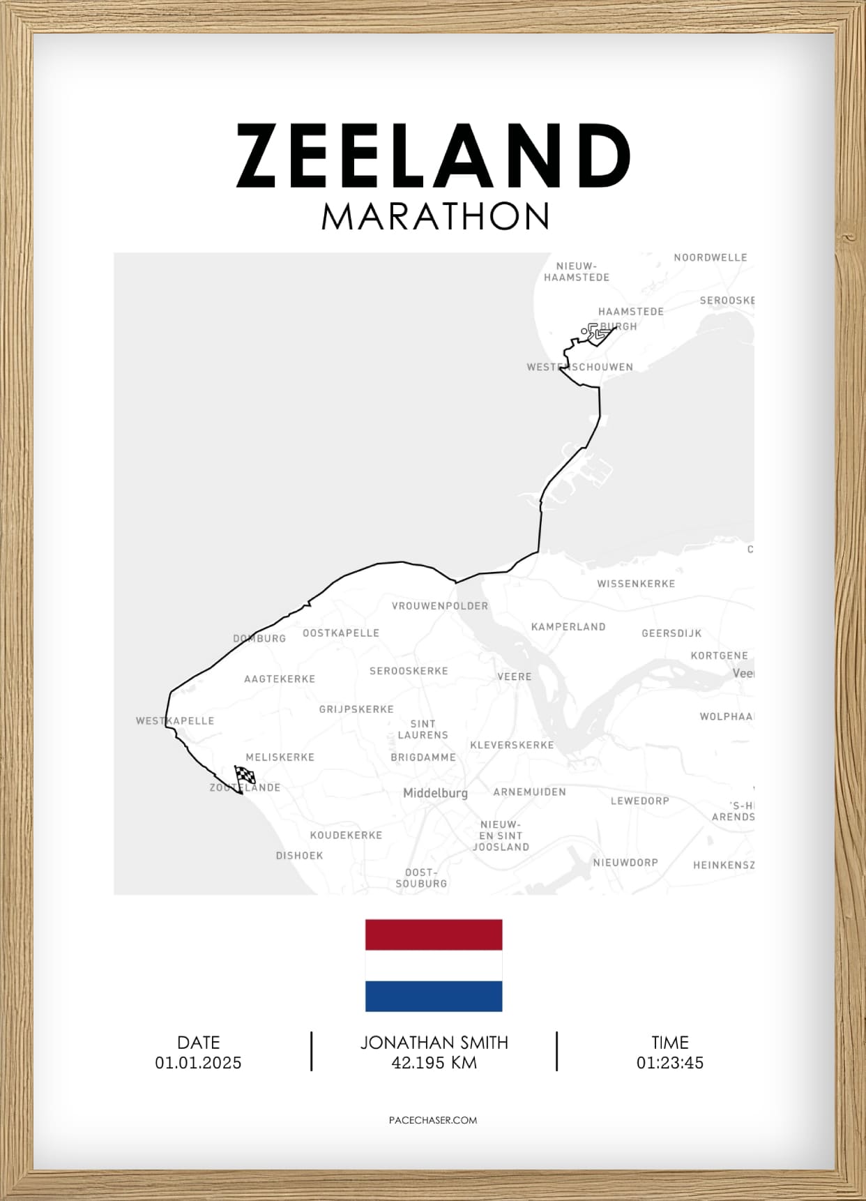 Marathon Zeeland Poster (ab 2025)