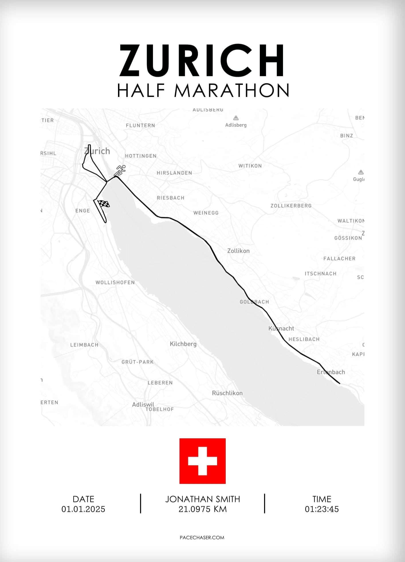 Halbmarathon Zürich