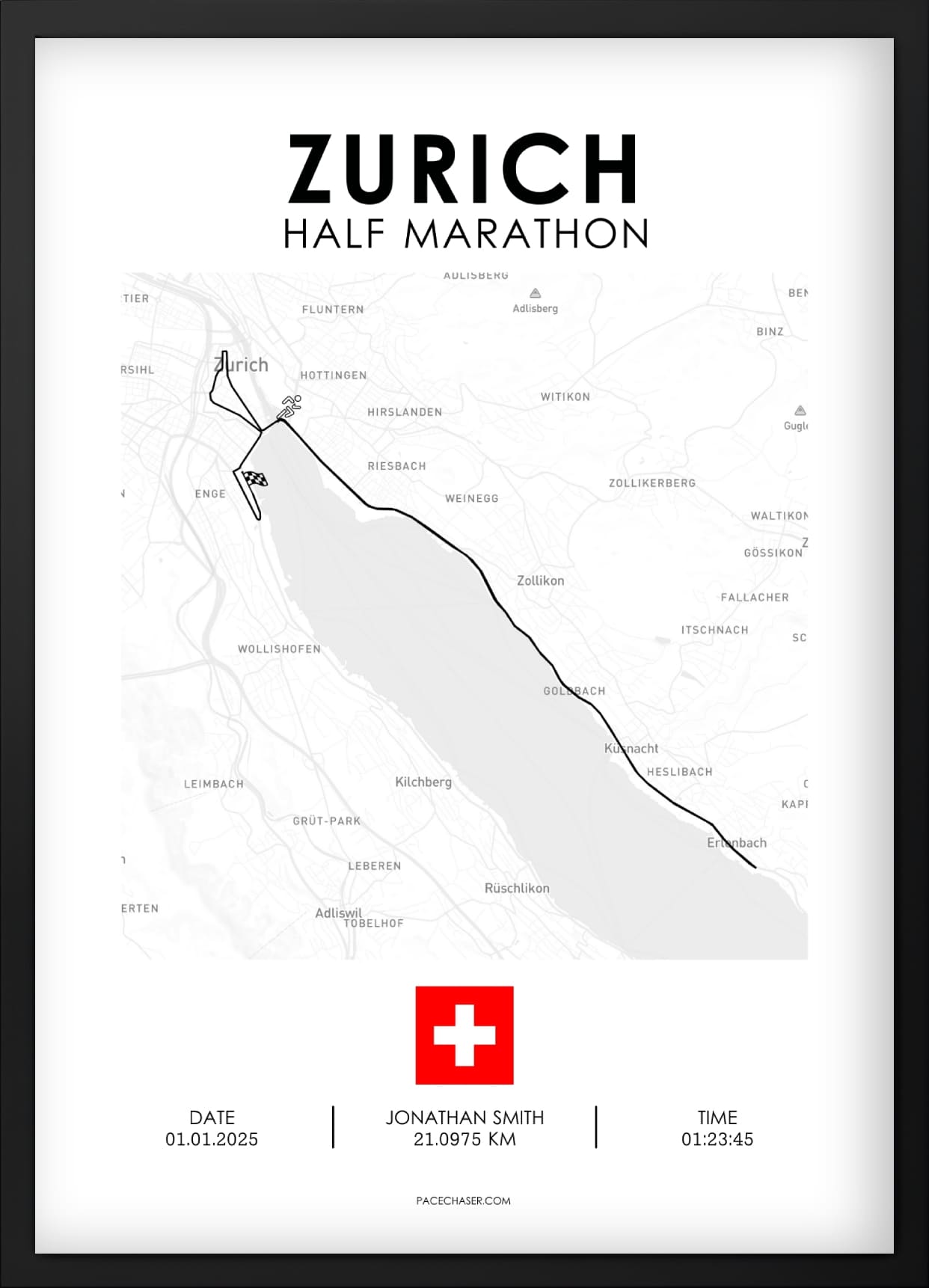 Halbmarathon Zürich